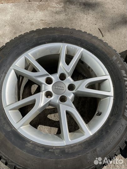 Колеса audi Q3 r17