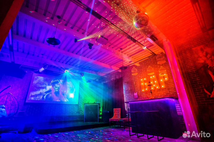 Аренда лофта с верандой, мангалом, караоке