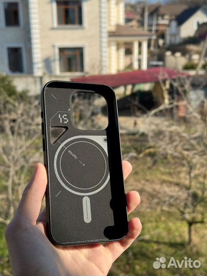 Aulumu A15 Vegan Leather Case iPhone 15 Pro