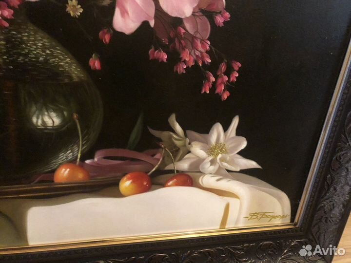 Картина маслом натюрморт