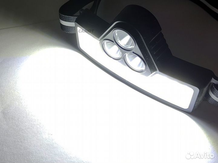 Фонарь налобный Outdoor Sports 3XPE