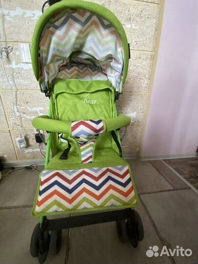 Прогулочная коляска