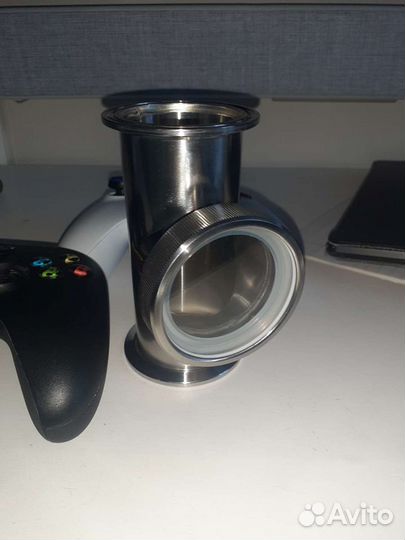 Диоптр. Царга с диоптром на клампах 2 дюйма