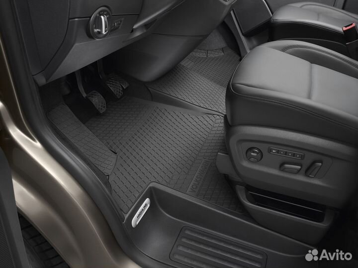 Всепогодные передние коврики VW Transporter T5 T6