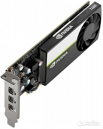 Nvidia Quadro T400 PNY 4Gb (vcnt400-4GB-BLK) OEM