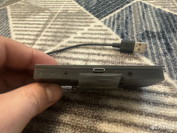 USB-C Multiport Clamp Hub