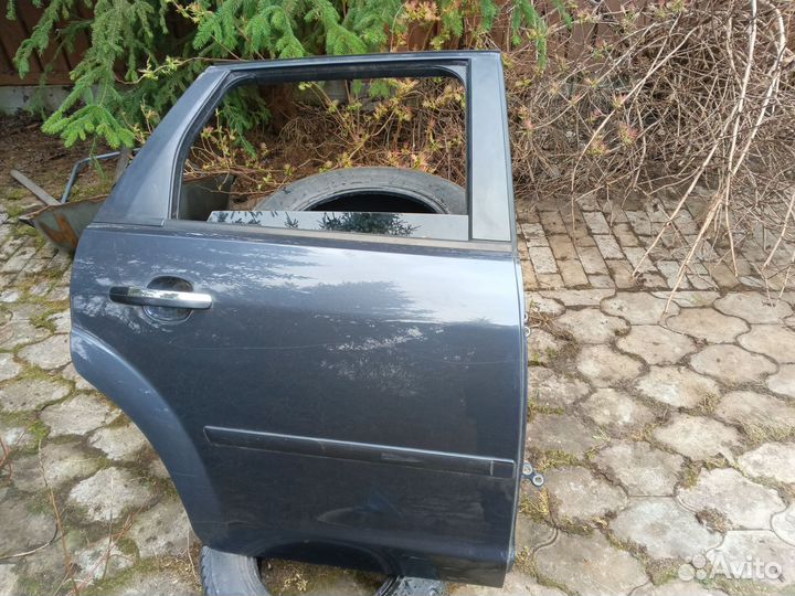 Ford focus 2 задняя правая дверь