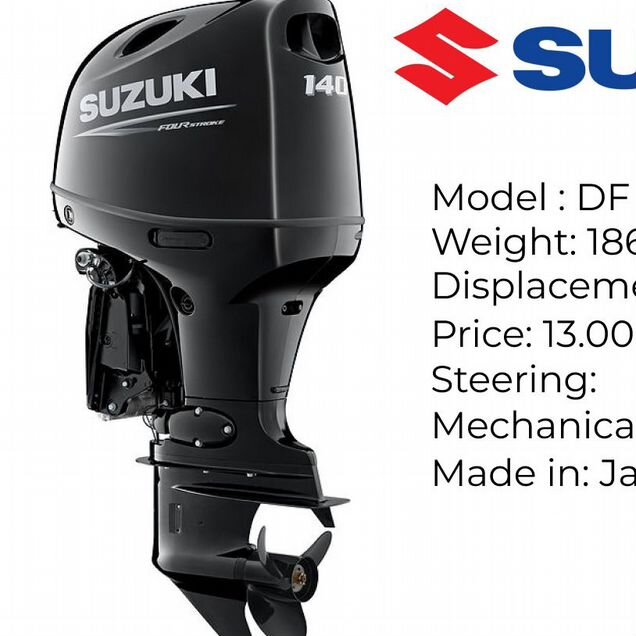 Лодочный мотор suzuki DF 140 BTL