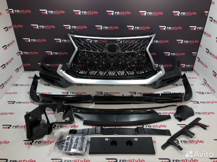 Обвес Lexus LX570 с 2016 D1135