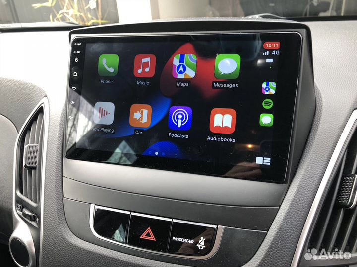 Магнитола Hyundai ix-35