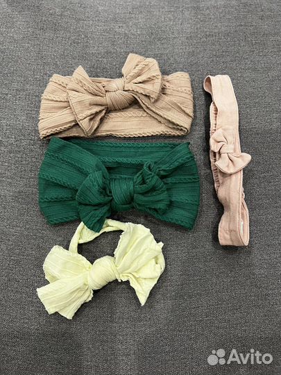 Повязки на голову для малышки