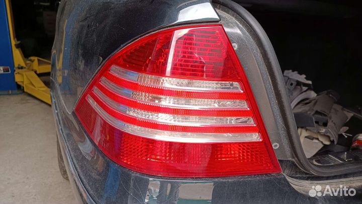 Разбор Mercedes w220 5.8