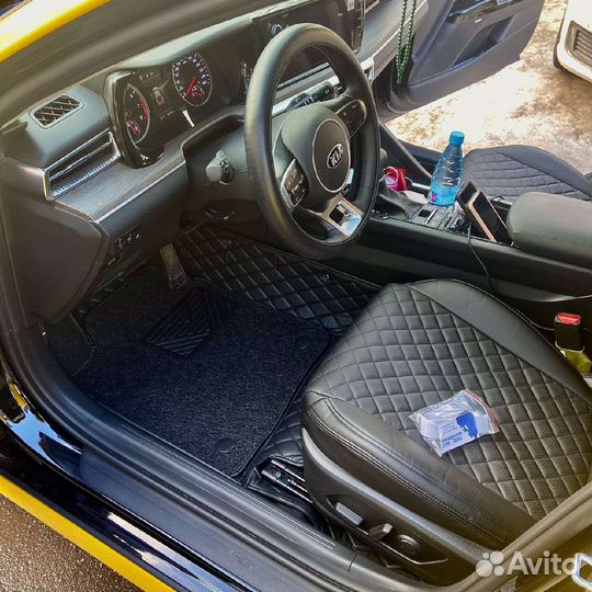 Автоковрики 3D премиум класса в автомобили