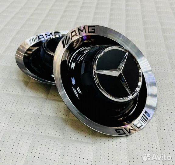 Колпак на диск Mercedes AMG