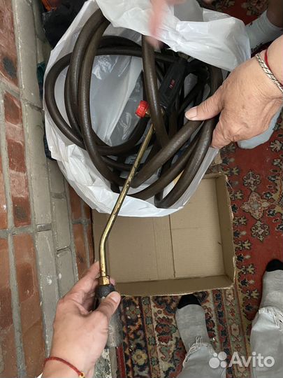 Горелка кровельная гв-100