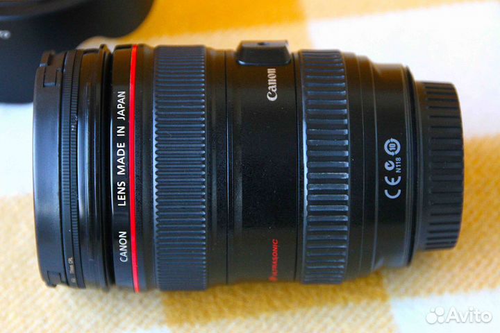 Canon EF 24-105mm f/4L IS USM