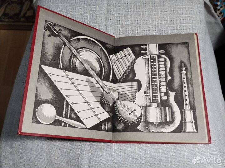 В мире музыкальных инструментов. С. Газарян