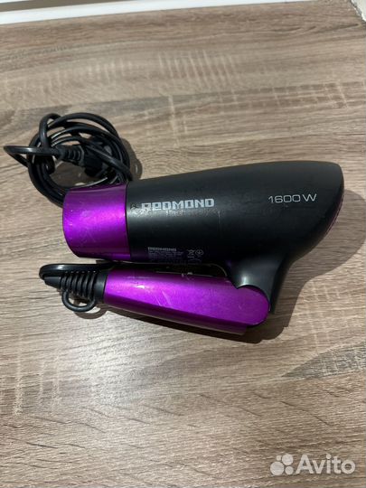Фен для волос бу redmond