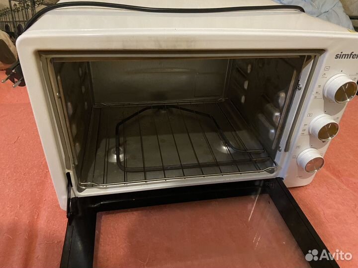 Электрическая мини печь духовка