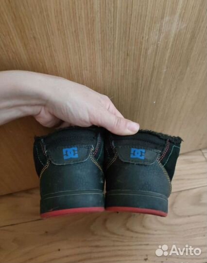 DC shoes ботинки