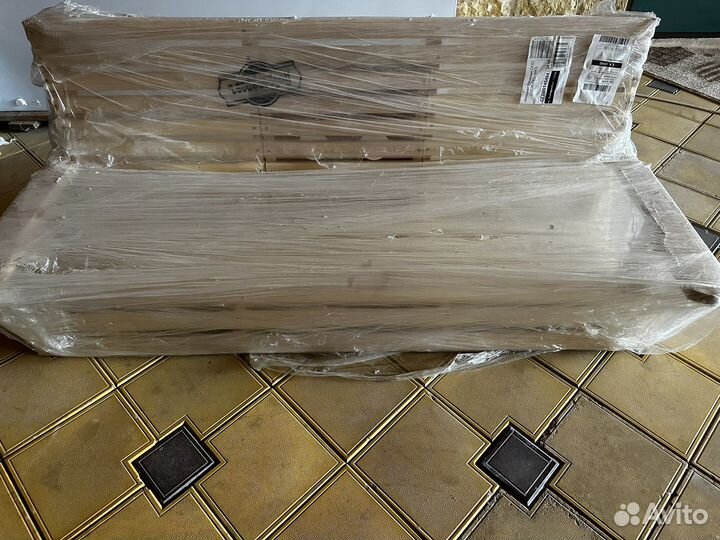 Садовые качели из дерева