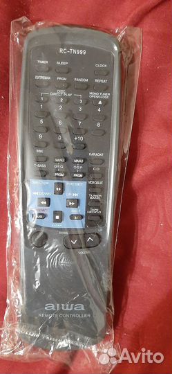 Пульт для aiwa 999