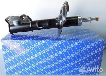 Стойка в сборе Solaris 11, Kia Rio 11- передняя