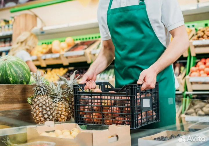 Сборщик в магазин с еженедельными выплатами