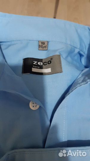 Рубашки для мальчика 140 на 9, 10 лет