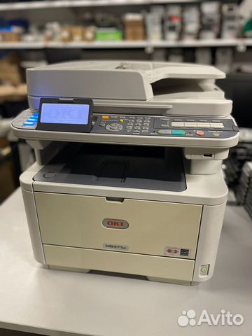 Катридж Мфу wifi OKI mb471w 3000 штук купить в Химках с доставкой ...