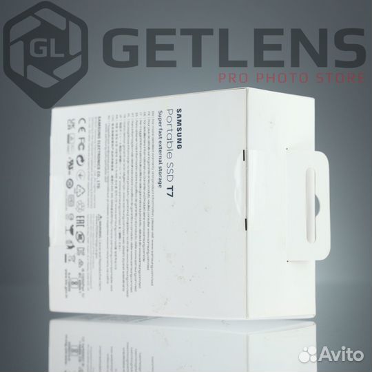 Samsung SSD T7 MU-PC1T0T/WW 1TB Titan Gray