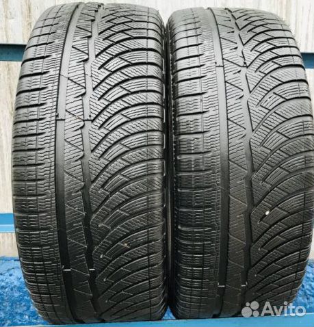 Michelin Pilot Alpin 4 225/40 R18