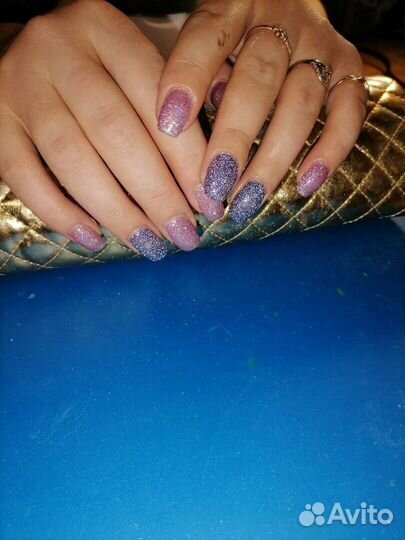 Наращивание ногтей