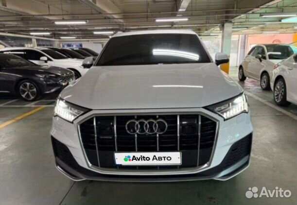 Audi Q7 3.0 AT, 2022, 42 242 км