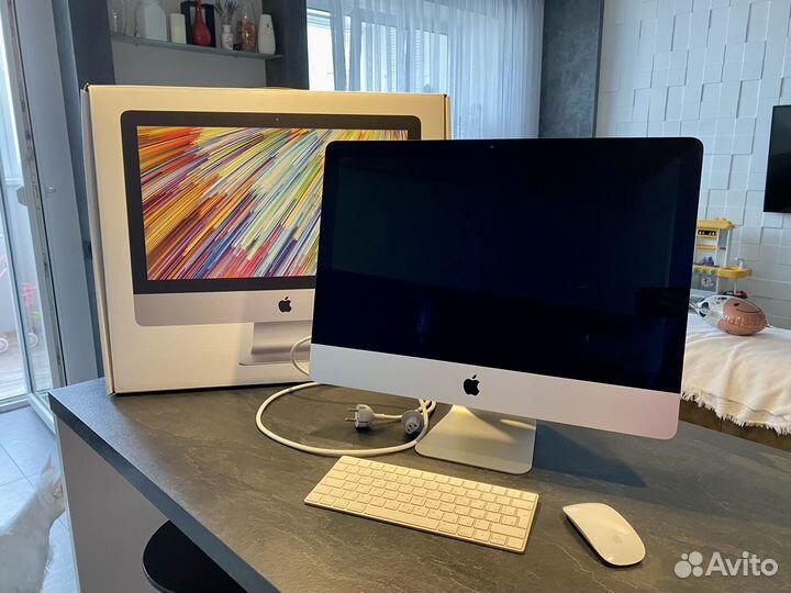 Apple iMac 21.5 4k retina