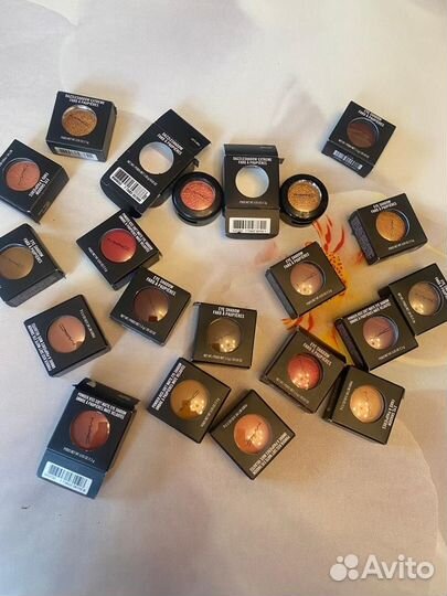 Тени новые. MAC