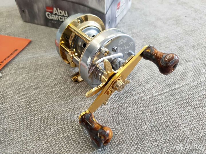 Мульт Abu Garcia Ambassadeur Record 51 Gold