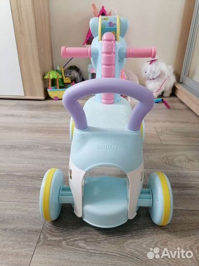 Детская игрушка каталка