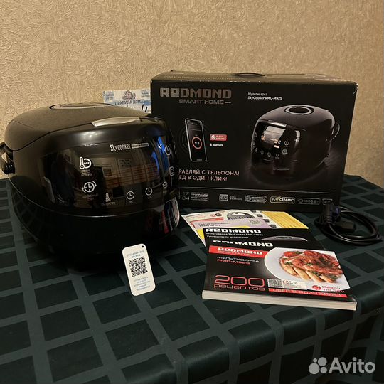 Мультиварка wifi redmond skycooker m92s