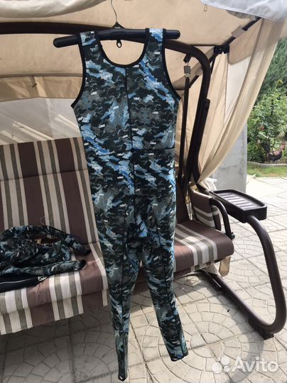 Гидрокостюм Omer “New ocean mimetic” 3мм