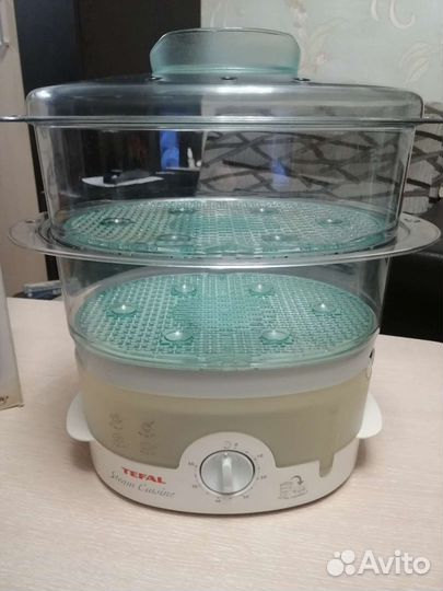 Пароварка tefal