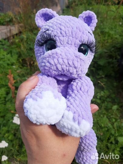 Вязанные игрушки ручной работы