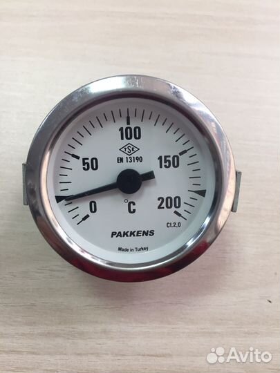 Термометр капиллярный 0-200’С Pakkens