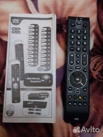 Пульт д/у универсальный