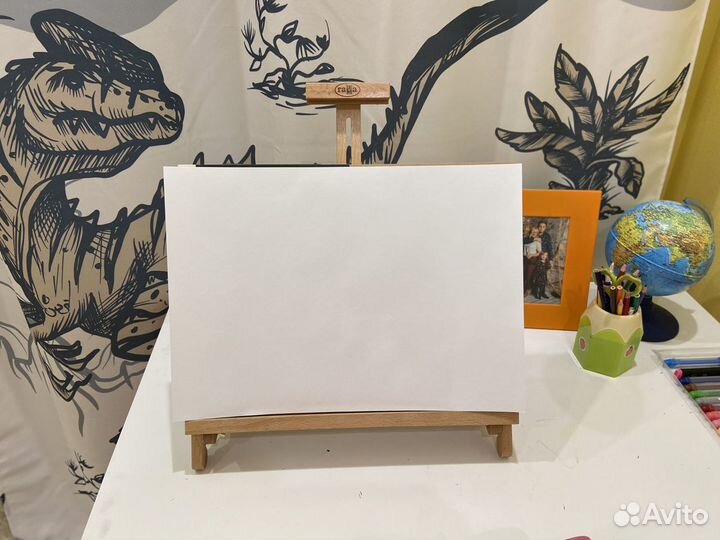 Мольберт настольный