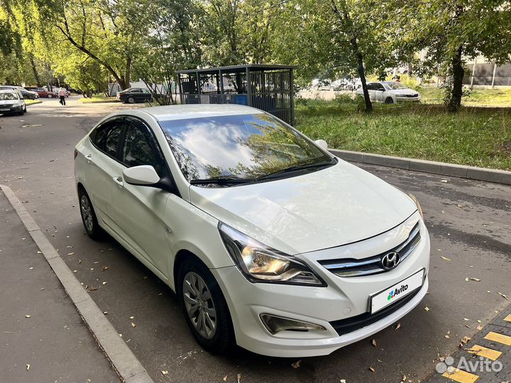 Hyundai Solaris 1.6 AT, 2014, 250 000 км