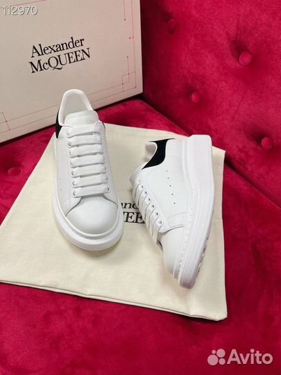 Кеды alexander mcqueen