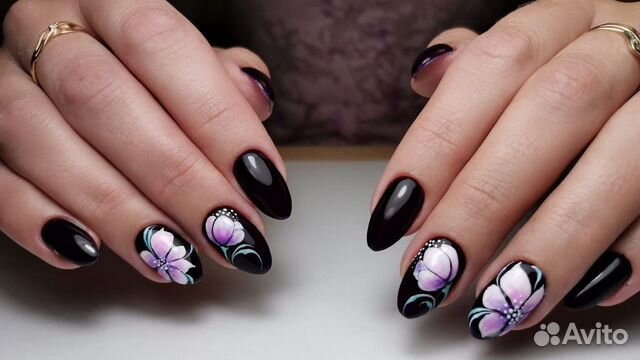 Маникюр, наращивание, укрепление