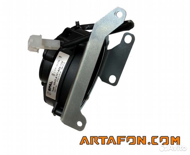 Вентилятор spal + крепление KTM husqvarna gasgas