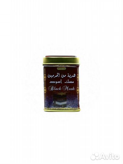 Твердые духи Hemani Black musk